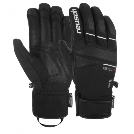 copy of Rękawice Reusch Thunder R-TEX® XT Black/Green 2020